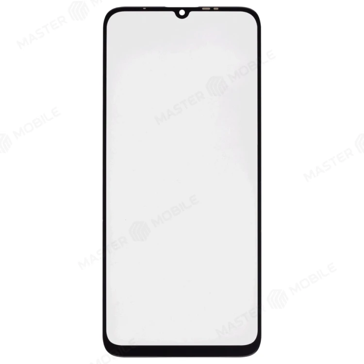 Стекло модуля для Xiaomi Mi 10 Lite 5G (M2002J9G) + OCA (черный)
