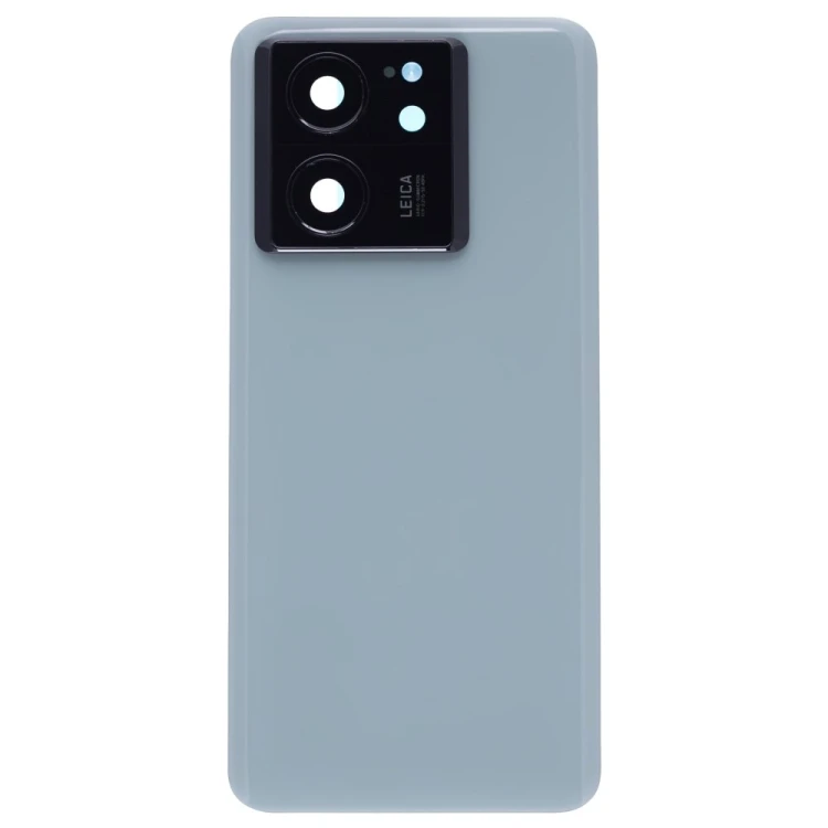 Задняя крышка для Xiaomi 13T (2306EPN60G) / 13T Pro (23078PND5G) (зеленый) (в сборе со стеклом камеры)