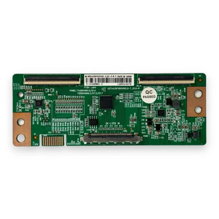 Плата T-Con N2TA430FHDHVN01.0-T_K1.0-N T430HVN01.0, для телевизора Hartens HTY-43F06B-VZ