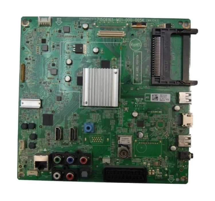 Плата 715G6165-M01-000-005K, для телевизора PHILIPS 55PFT6559/60