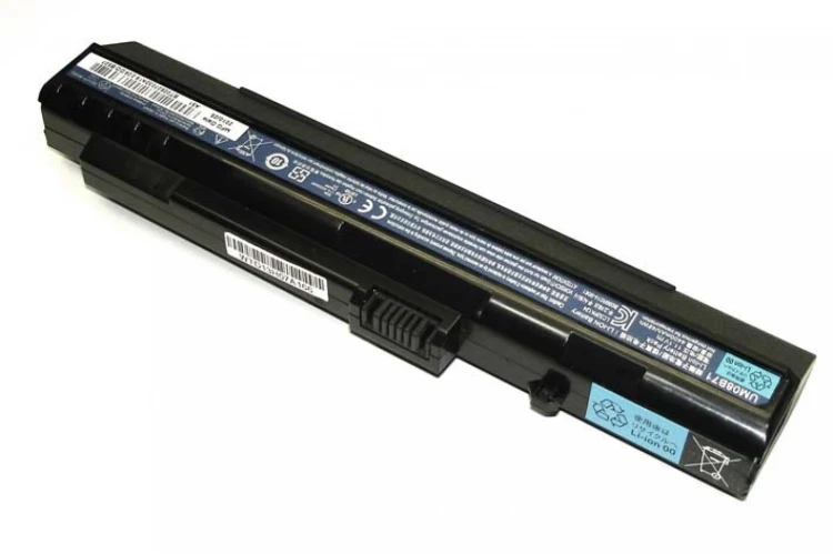Аккумуляторная батарея для ноутбука Acer Aspire One ZG-5 D150 A110 A150 531 11.1V 5200mAh OEM черная