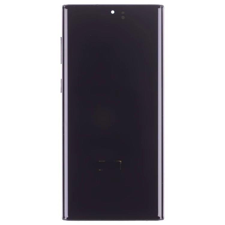 Дисплей для Samsung N970 Galaxy Note 10 + тачскрин (черный) (в рамке) (OLED) (Small Size)