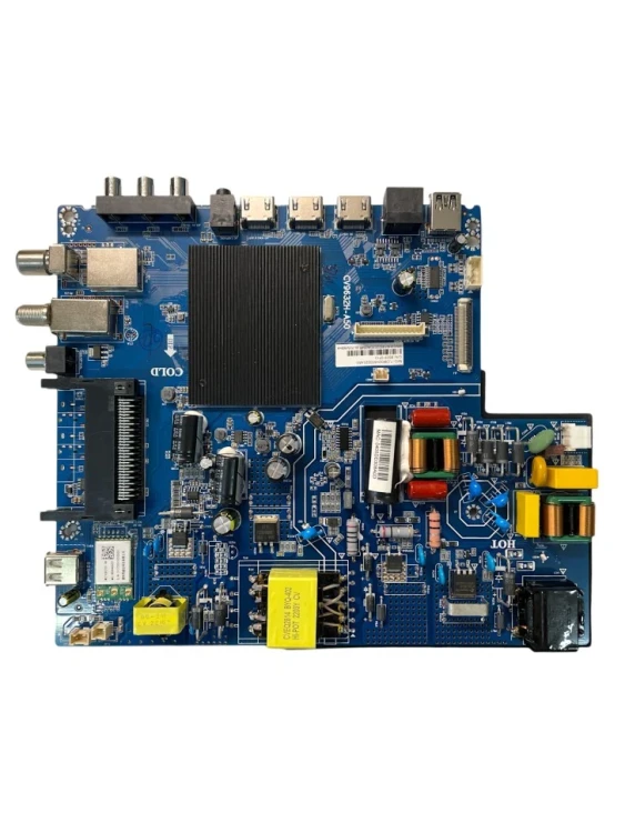 Плата CV9632H-A50, для телевизора Harper 43F670T