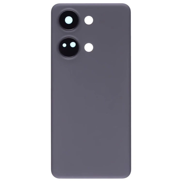 Задняя крышка для OnePlus Nord 3 (CPH2493) (черный) (в сборе со стеклом камеры)