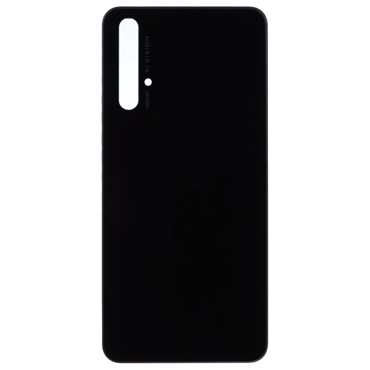 Задняя крышка для Huawei Honor 20 (YAL-L21) (черный)