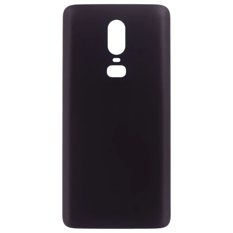 Задняя крышка для OnePlus 6 (черный)