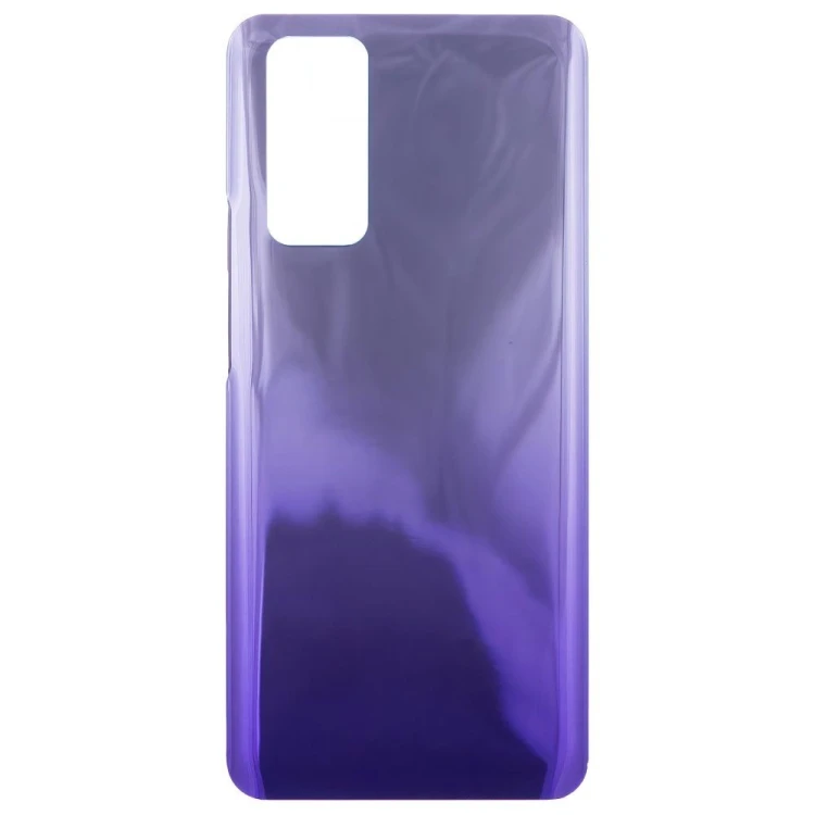 Задняя крышка для Huawei Honor 30 Pro (EBG-AN00) / Honor 30 Pro+ (EBG-AN10) (серебристый)