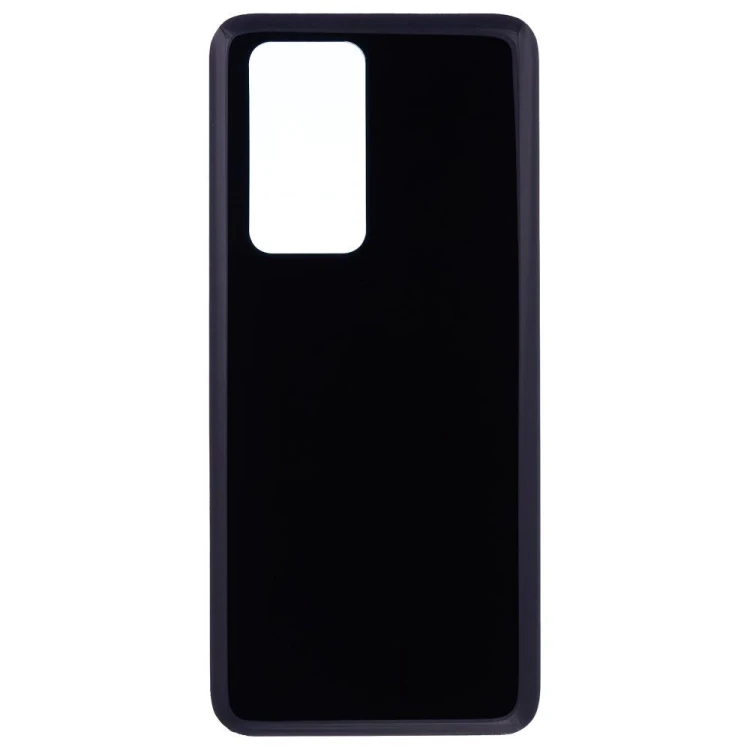 Задняя крышка для Huawei P40 Pro (ELS-NX9) / P40 Pro+ (ELS-N39) (черный)