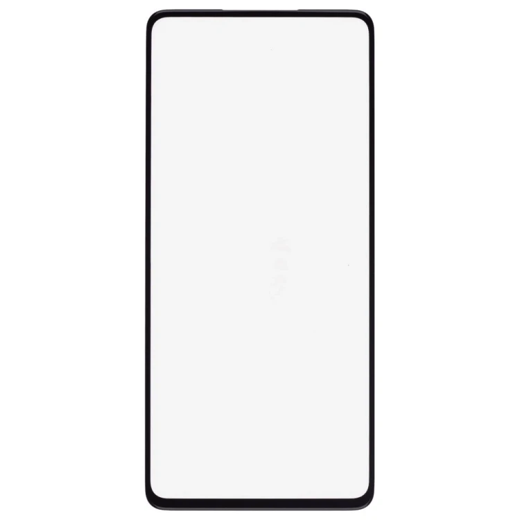 Стекло модуля для Samsung A536 Galaxy A53 5G + OCA (без выреза камеры) (черный) (Musttby) (Premium)