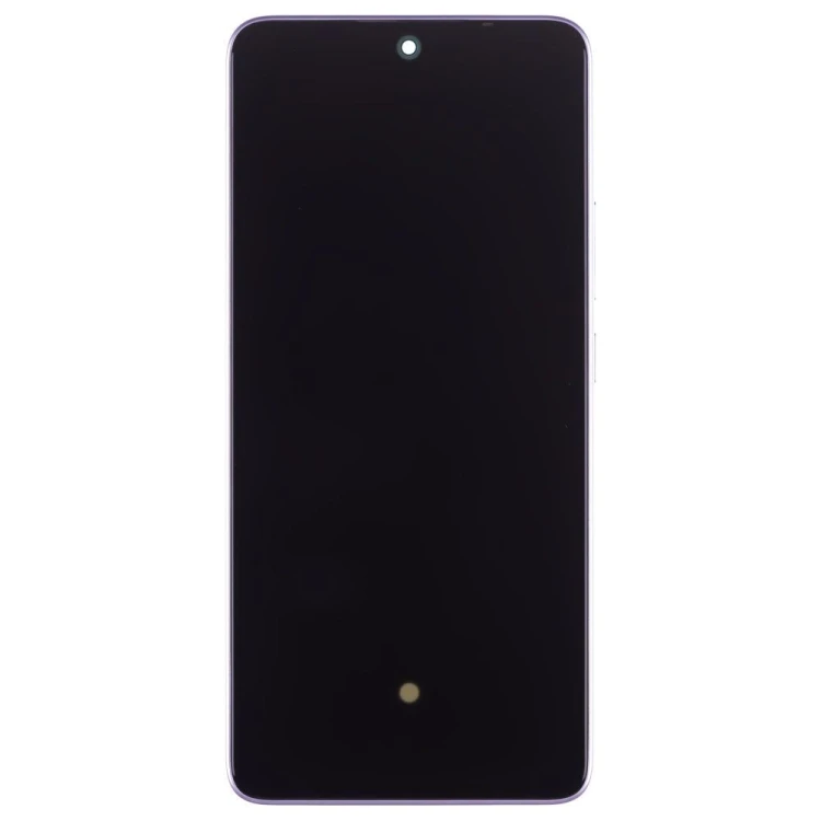Дисплей для Xiaomi Poco M7 Pro 5G (2409FPCC4G) + тачскрин (фиолетовый) (в рамке) (ORIG100) (SP)