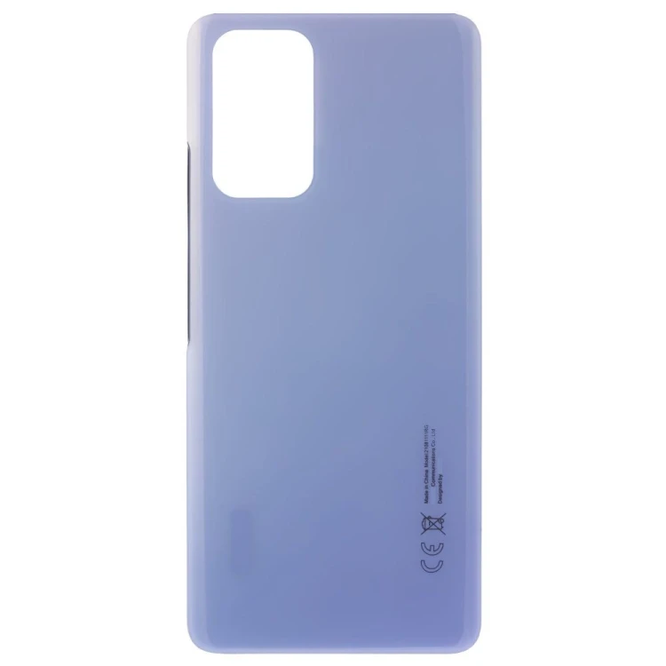 Задняя крышка для Xiaomi Redmi Note 10 Pro 4G (M2101K6G) (голубой)