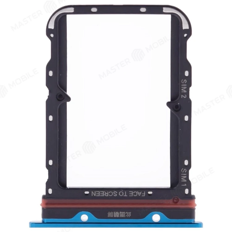 Держатель сим-карты для Xiaomi Mi Note 10 (M1910F4G) / Mi Note 10 Lite (M2002F4LG) / Mi Note 10 Pro (M1910F4S) (зеленый)
