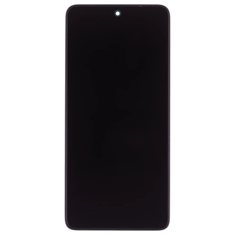 Дисплей для Xiaomi Redmi Note 14 4G (24117RN76O) + тачскрин (черный) (в рамке) (ORIG100) (SP)