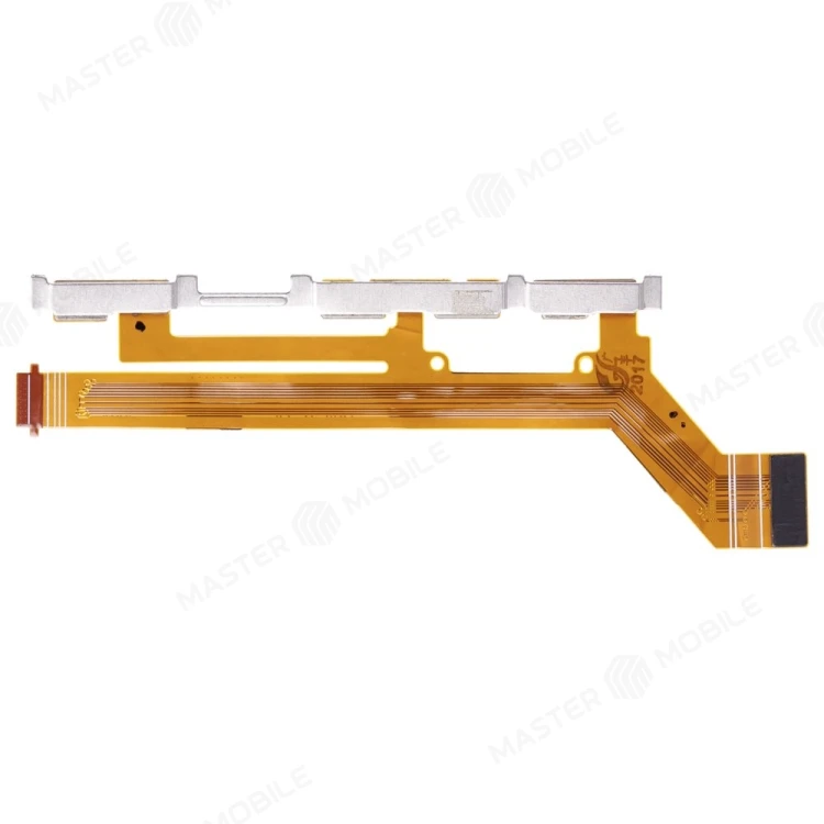 Шлейф для Sony D2302 Xperia M2 Dual/D2303/D2305 Xperia M2 и др. с комп. (на кнопку включения, кнопку камеры и кнопки громкости)