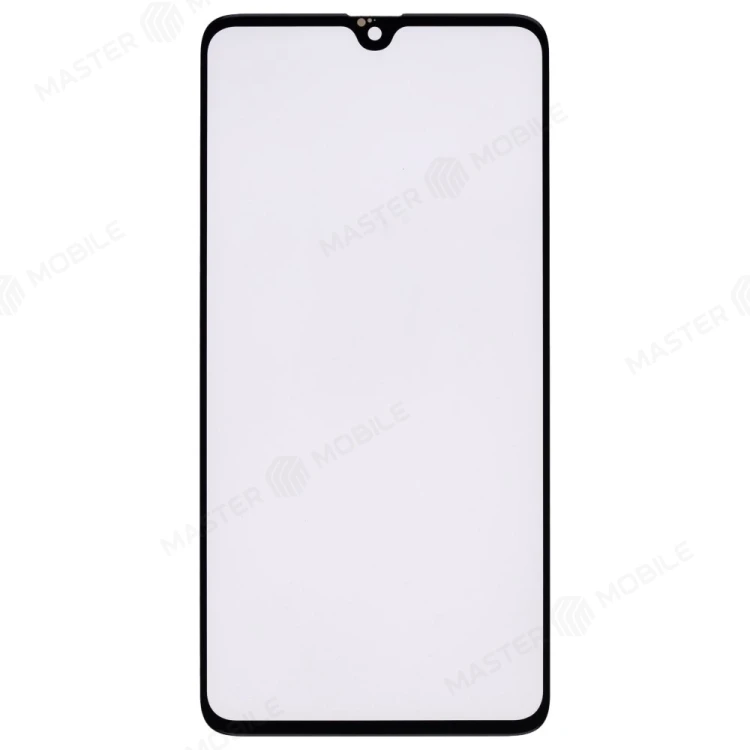 Стекло модуля для Huawei Mate 20 (HMA-L29) + OCA (черный)