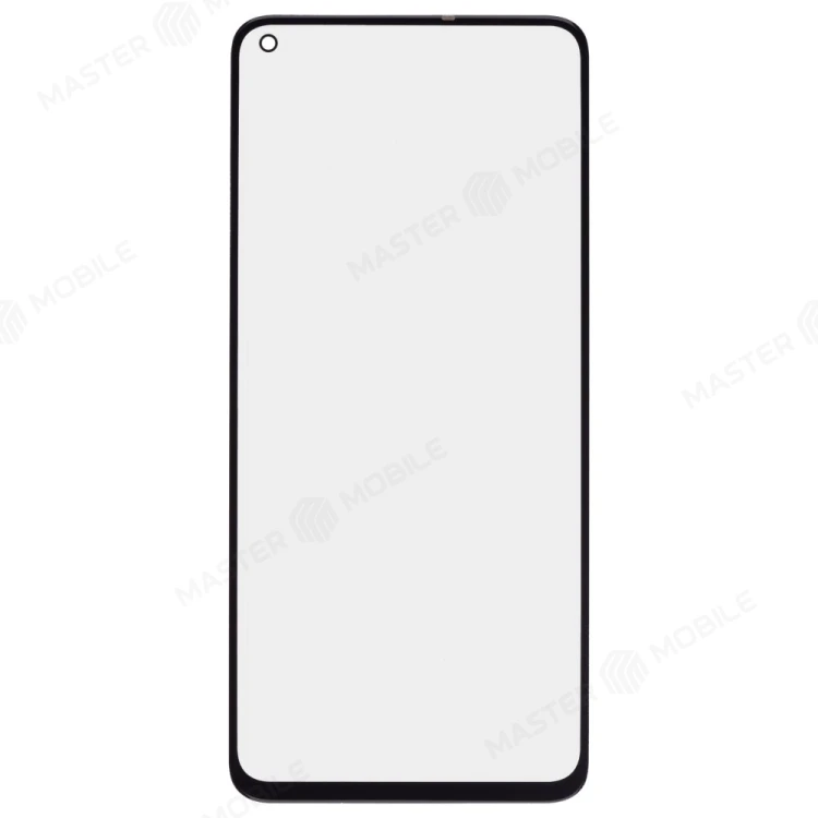 Стекло модуля для Xiaomi Mi 10T 5G (M2007J3SY) / Mi 10T Pro 5G (M2007J3SG) / Redmi K30S (M2007J3SC) + OCA (черный)