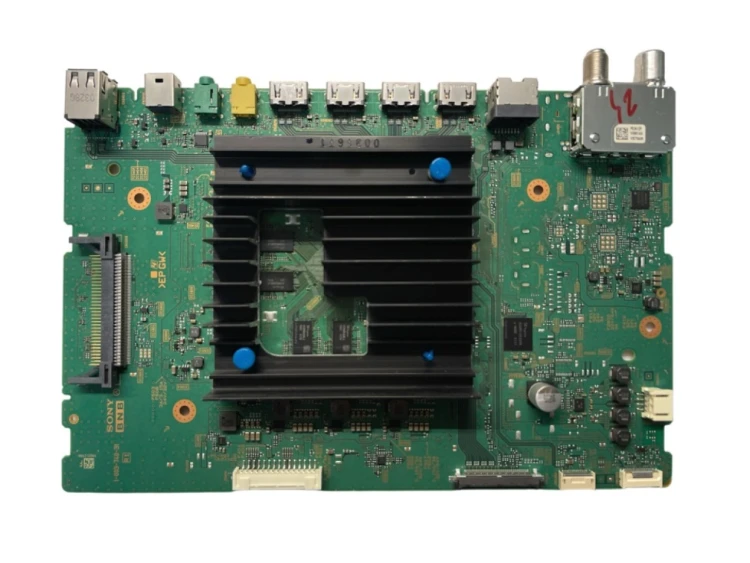 Плата 1-003-740-31 YA03124AA, для телевизора Sony KD-65XH8096