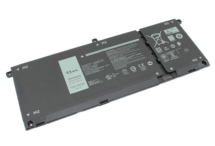 Аккумуляторная батарея для ноутбука Dell Latitude 3410 (H5CKD) 15V 3533mAh
