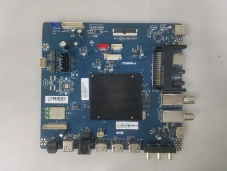 Плата CV6886H-A, для телевизора Haier 55 SMART TV HX
