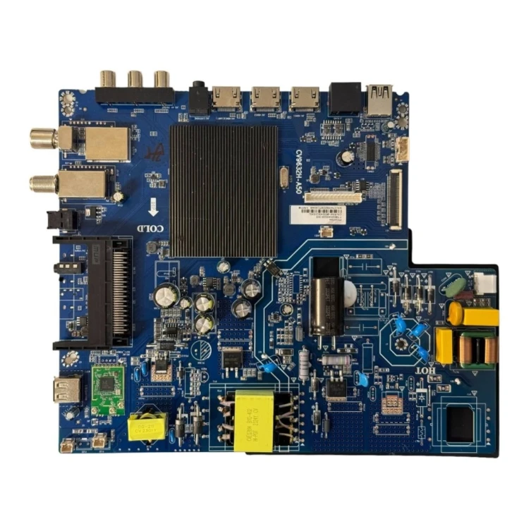 Плата CV9632H-A50, для телевизора HI VHIX-43U169MSY с выходом s/pdif
