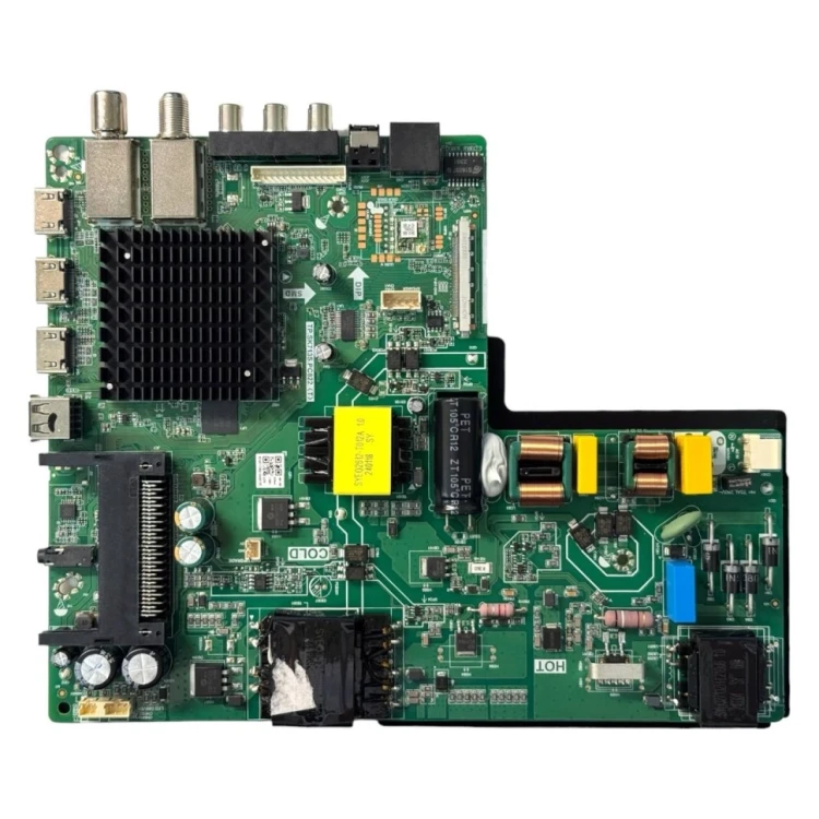 Плата TP.SK713S.PC822 (T), для телевизора Soundmax SM-QLED55T21SU