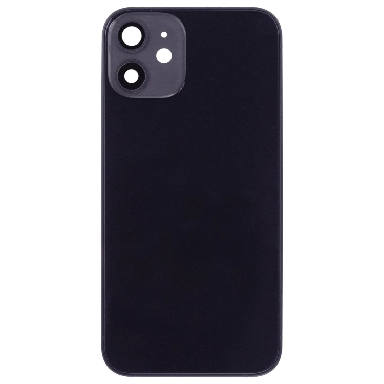 Корпус для Apple iPhone 12 mini (черный) (Premium)