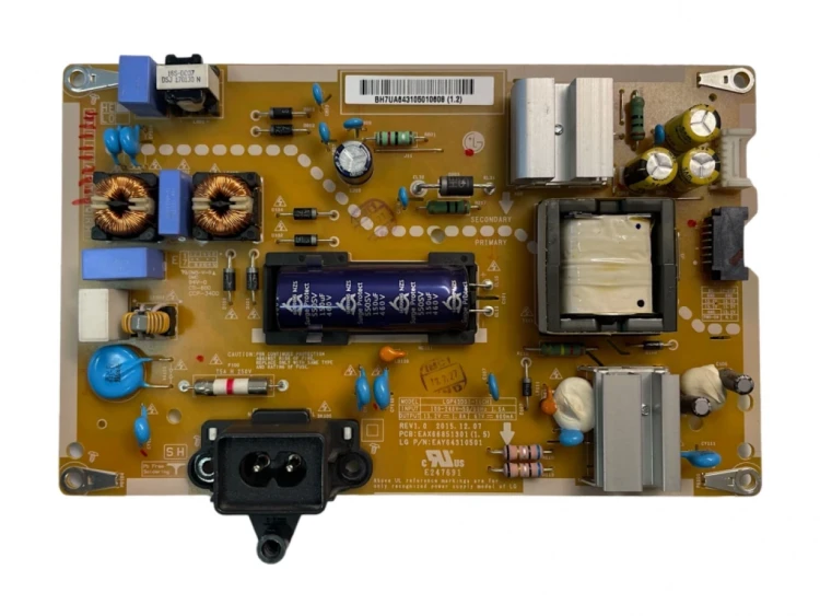 Блок питания для телевизора EAX66851301(1.5) EAY64310501 LG 43LH570V