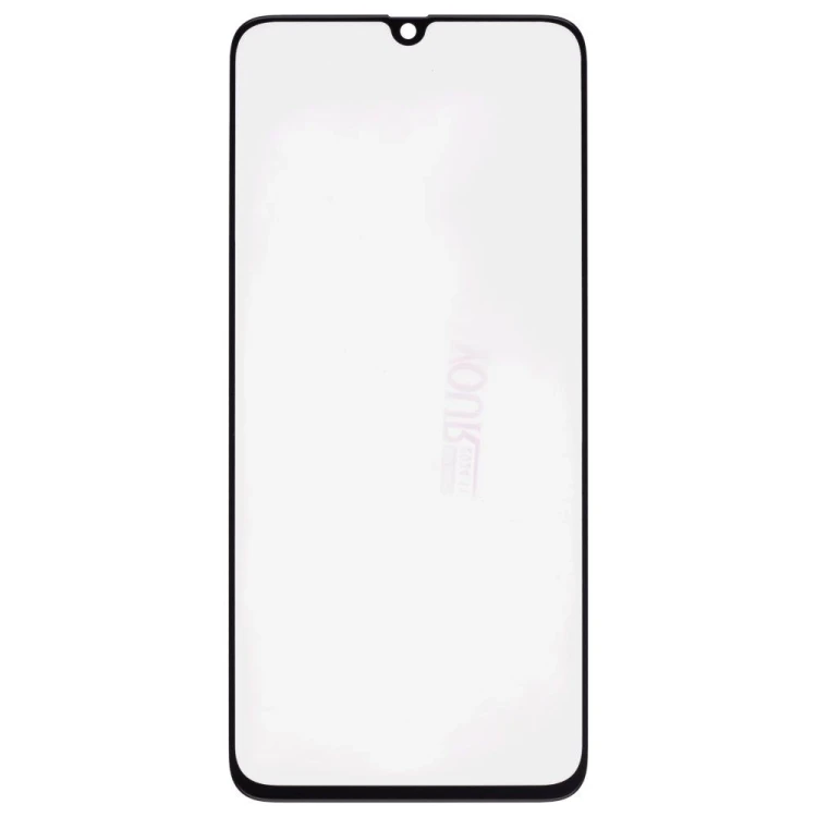 Стекло модуля для Samsung A705 Galaxy A70 + OCA (черный) (Musttby) (Premium)