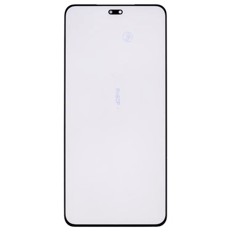 Стекло модуля для Huawei Honor X9c (BRP-NX1) + OCA (черный) (Premium)