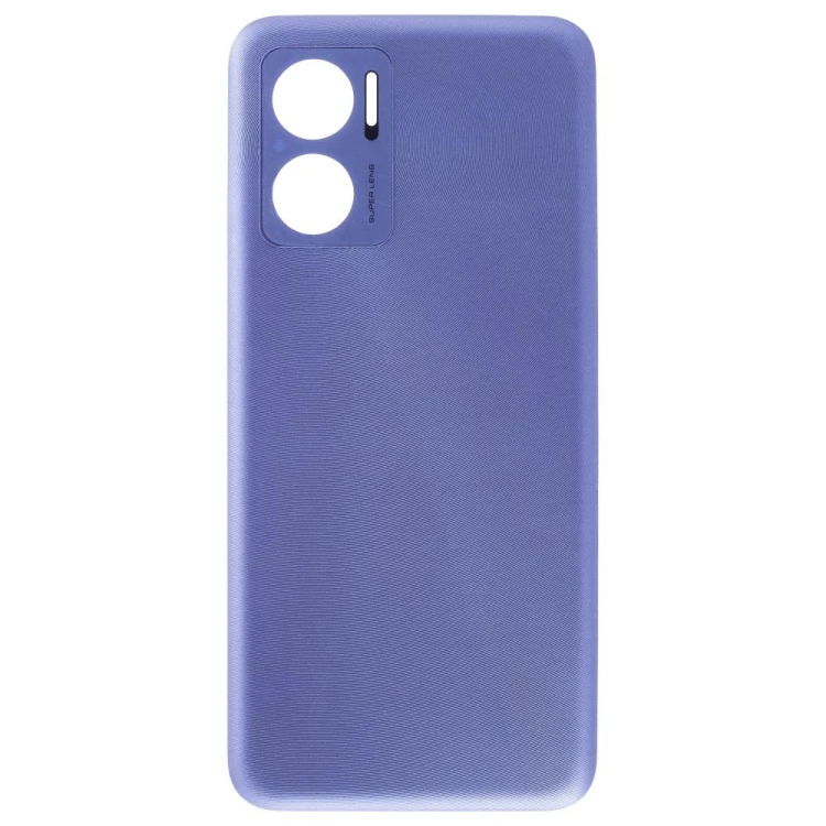 Задняя крышка для Xiaomi Redmi Note 11E (22041219C) (синий)