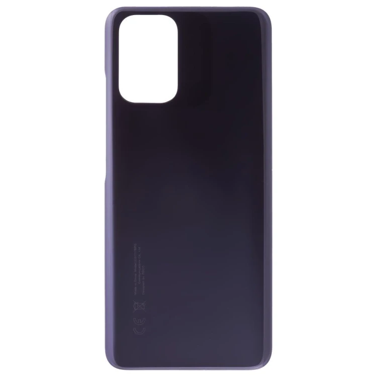 Задняя крышка для Xiaomi Poco M5s (2207117BPG) (серый)