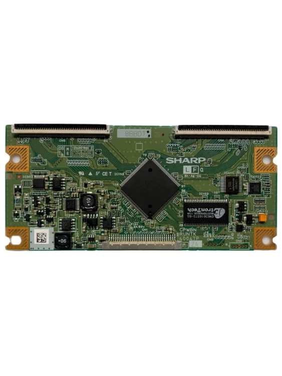 Плата T-Con CPWBN RUNTK 4004TPZA, для телевизора Sharp 32AV500PR