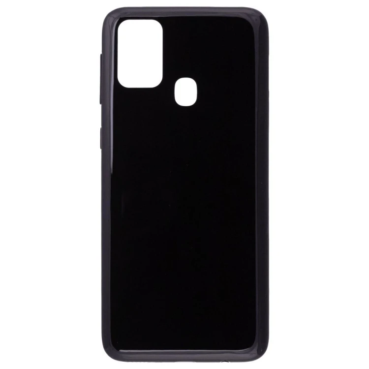 Задняя крышка для Samsung M315 Galaxy M31 (черный)
