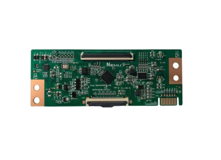 Плата T-Con N2TB430FHD-F91_K1.1 HV430FHB-F91, для телевизора Hartens HTM-43FHD06B-S2 пластиковый разъем