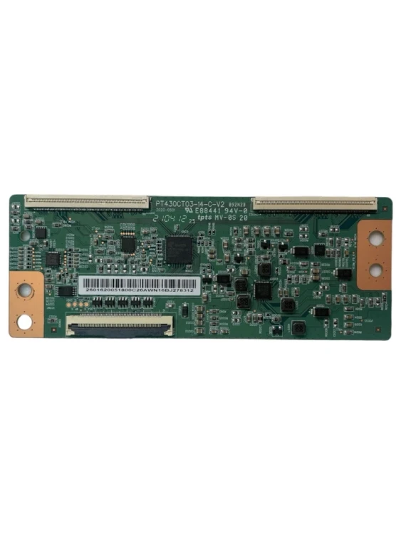 Плата T-Con PT430CT03-14-C-V2, для телевизора PHILIPS 43PFS5505/60, POLARLINE 43PL51TC