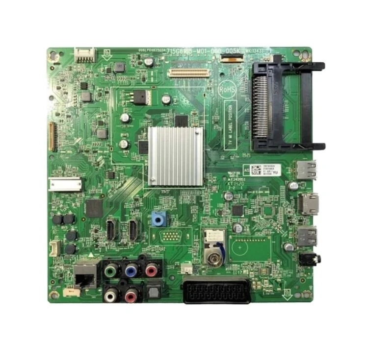 Плата 715G6165-M01-000-005K, для телевизора PHILIPS 42PFT6309/60