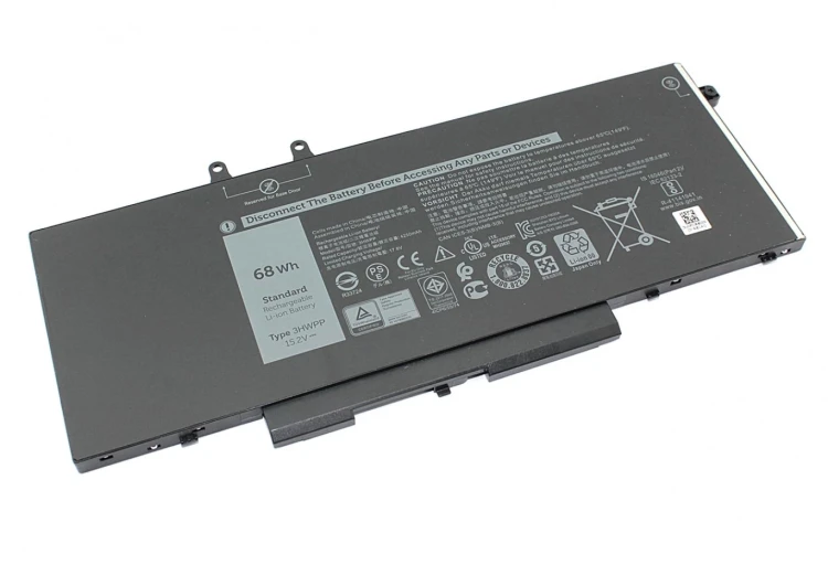 Аккумуляторная батарея для ноутбука Dell Precision 3551 (3HWPP) 15.2V 4250mAh