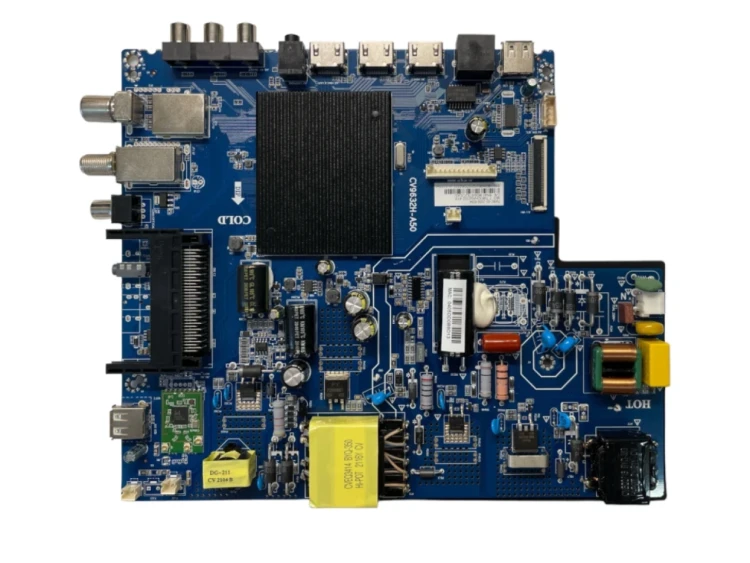 Плата CV9632H-A50, для телевизора HI VHIX-55U169MSS