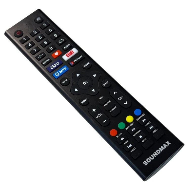 Пульт для телевизора Soundmax SM-LED32M12S