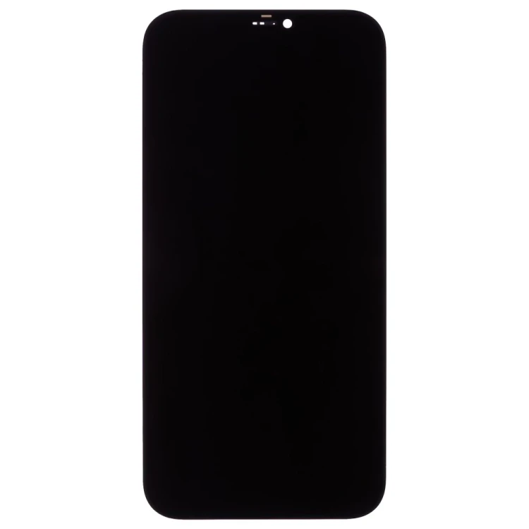 Дисплей для Apple iPhone 12 Pro Max + тачскрин (черный) (ORIG) (Переклейка)