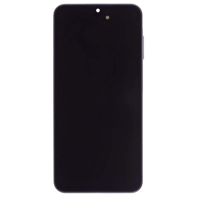 Дисплей для Samsung A266 Galaxy A26 5G + тачскрин (черный) (в рамке) (OLED)