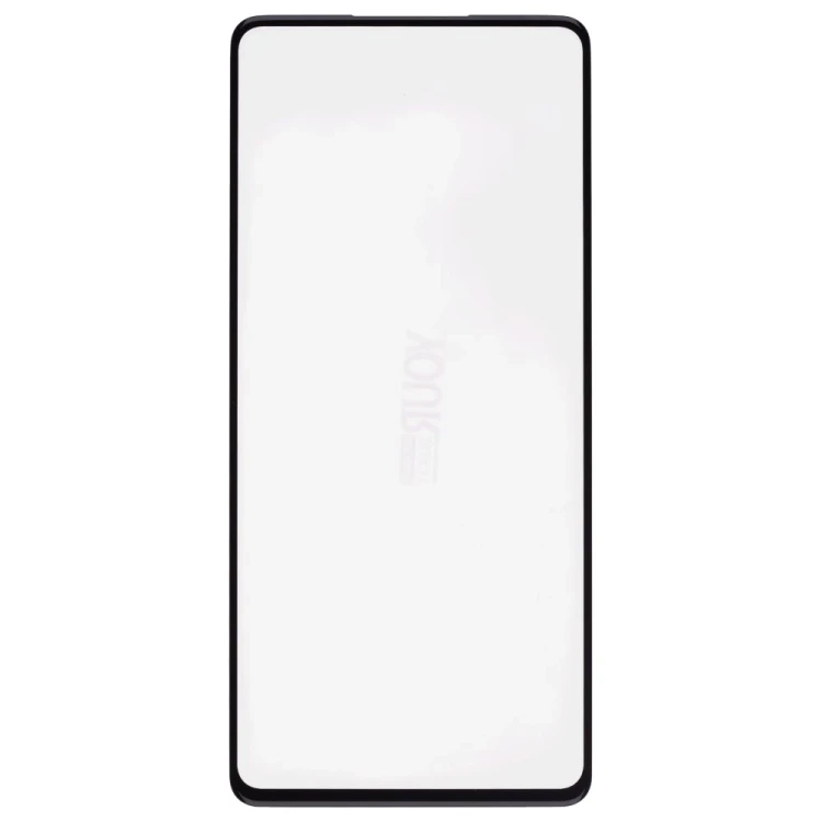 Стекло модуля для Samsung A725 Galaxy A72 + OCA (без выреза камеры) (черный) (Musttby) (Premium)