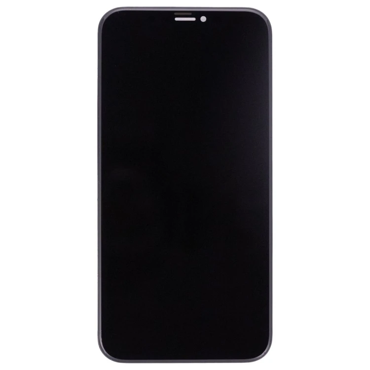 Дисплей для Apple iPhone Xr + тачскрин (черный) (ORIG) (Переклейка)