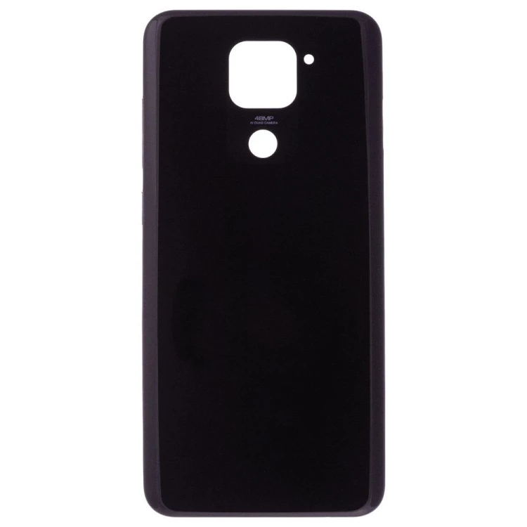 Задняя крышка для Xiaomi Redmi Note 9 (M2003J15SG) (черный)