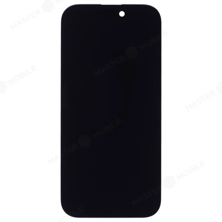 Дисплей для Apple iPhone 17 (SIM + eSIM) / iPhone 17 (eSIM) + тачскрин + ALS шлейф (черный) (ORIG100) (Снятый) (CLEAN) (с верификацией)
