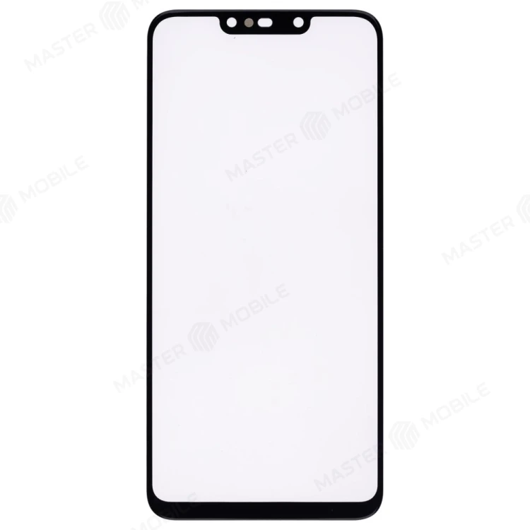 Стекло модуля для Huawei Nova 3i (INE-LX1) / Nova 3 (PAR-LX1) / P Smart Plus + OCA (черный)