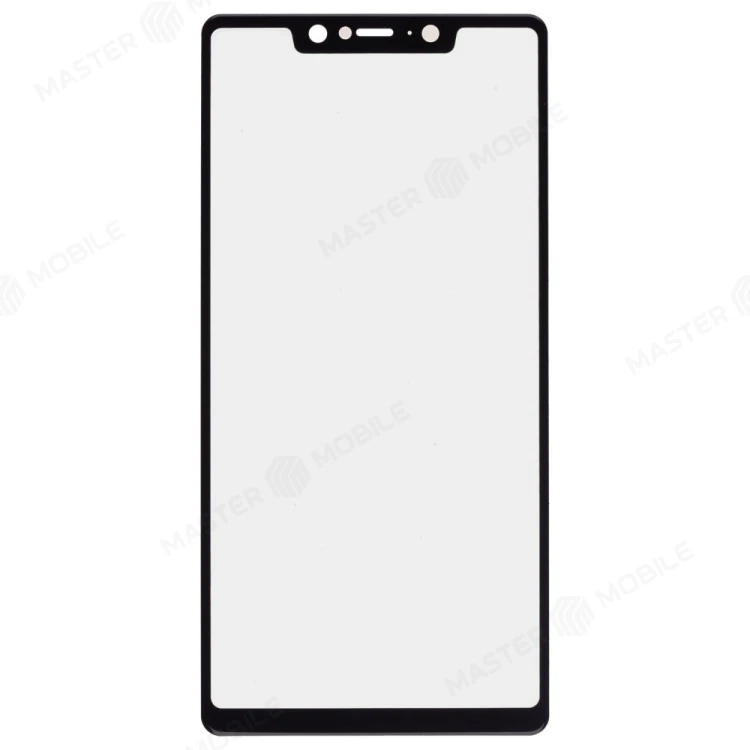 Стекло модуля для Xiaomi Mi 8 SE (M1805E2A) + OCA (черный)