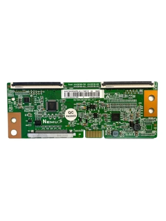 Плата T-Con N2TB430FHDF90_H1.1 HV430FHB-F90, для телевизора Hartens HTY-43FHD06W-S2, 43F660TS, 43LST5975, SMART 45G7000