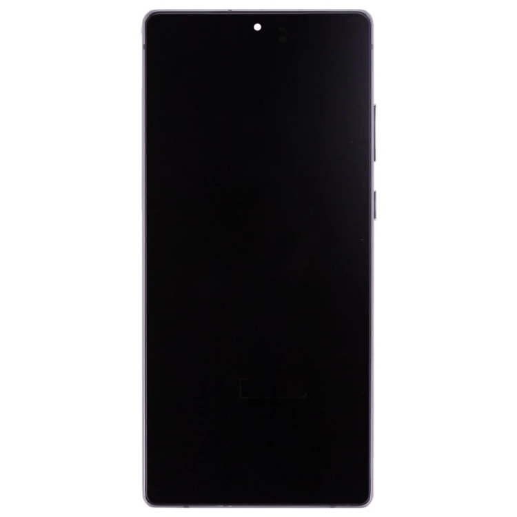 Дисплей для Samsung N980 Galaxy Note 20 / N981 Galaxy Note 20 5G + тачскрин (серый) (в рамке) (OLED) (Full Size)