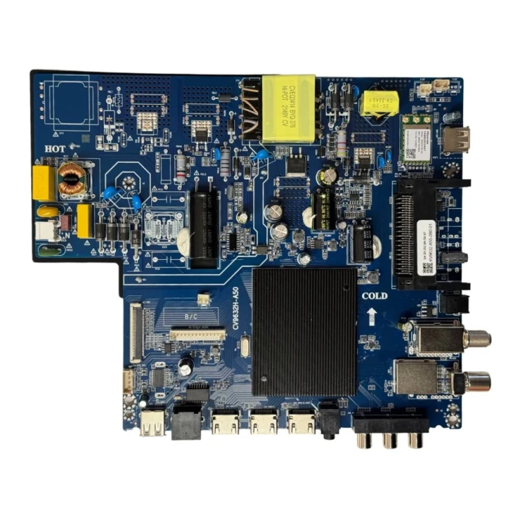 Плата CV9632H-A50, для телевизора Tuvio STV-43FDUBK1R